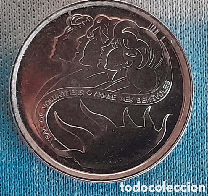 Monedas antiguas de Am&eacute;rica: MONEDAS DE CANADA CANADA - Foto 6