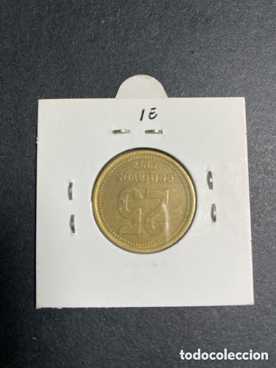 Monedas antiguas de Am&eacute;rica: Moneda de Argentina 25 centavos - Foto 2