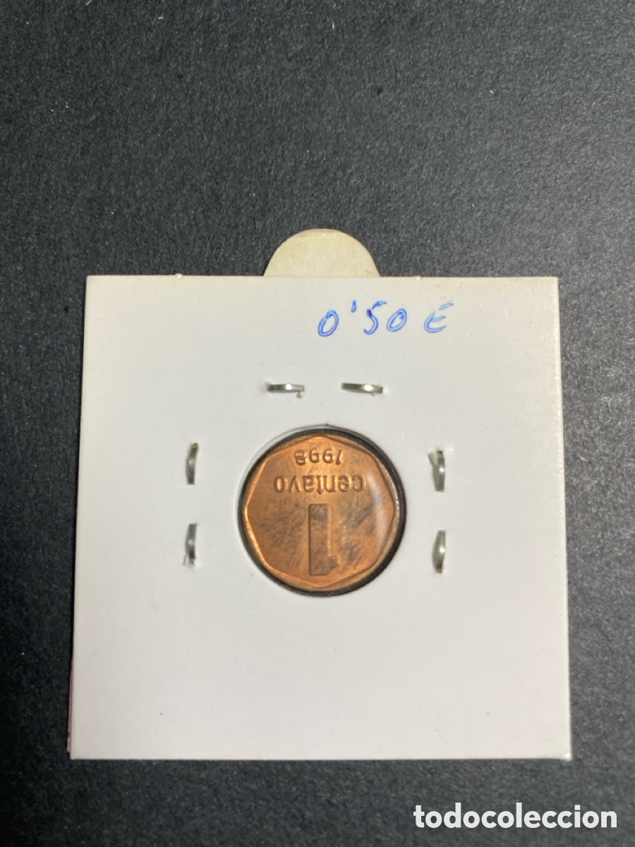 Monedas antiguas de Am&eacute;rica: Moneda de Argentina 1 centavo - Foto 2