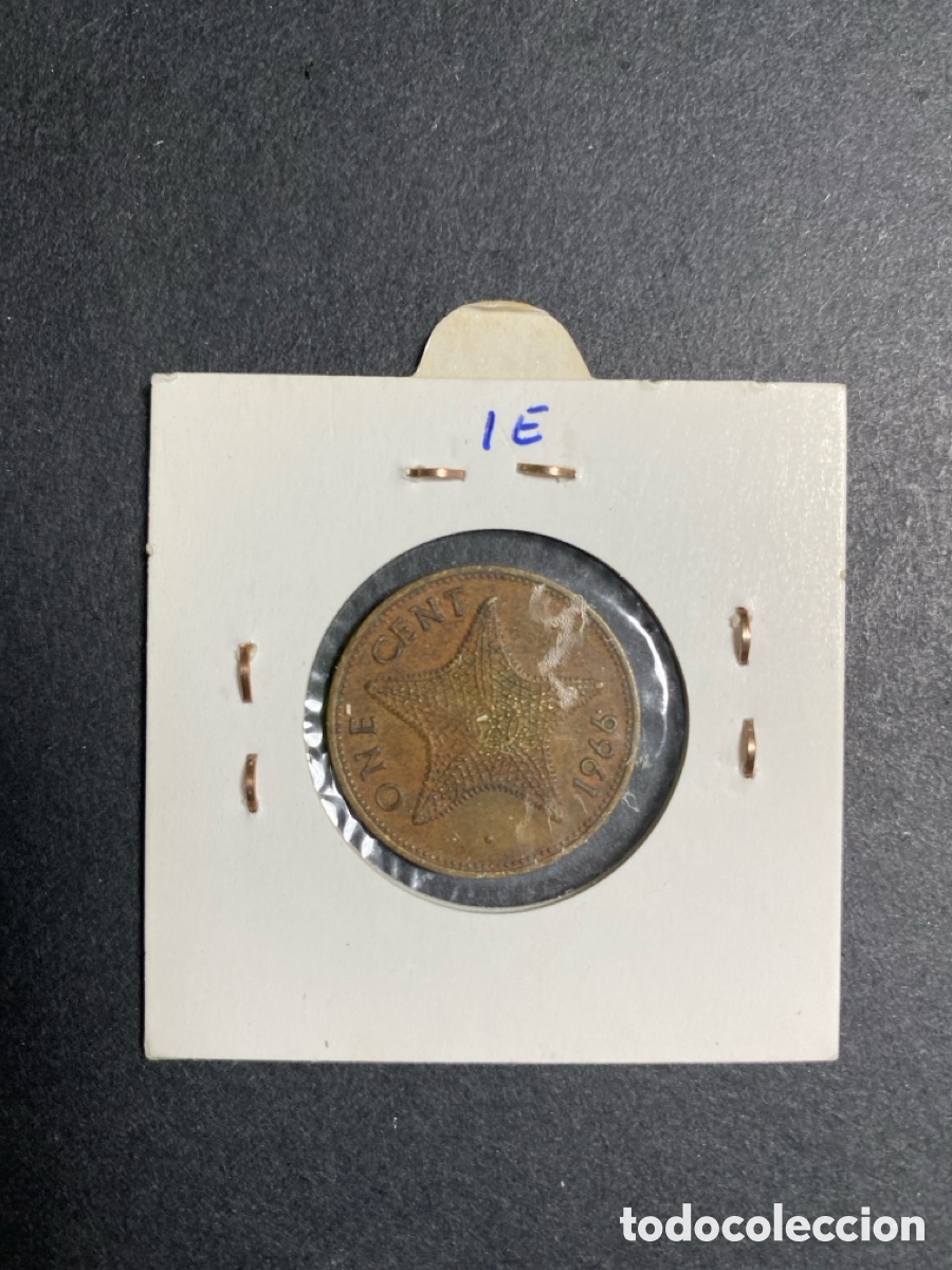 Monedas antiguas de Am&eacute;rica: Monedas de Bahamas 1 cent - Foto 2
