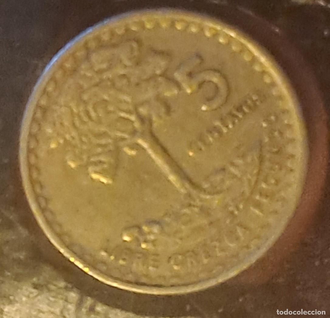Monedas antiguas de Am&eacute;rica: MONEDA GUATEMALA 5 CENTAVOS 1971 - Foto 2
