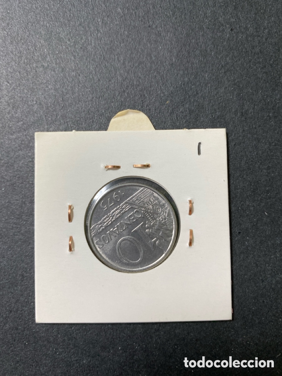 Monedas antiguas de Am&eacute;rica: Moneda de Brasil 10 centavos - Foto 2