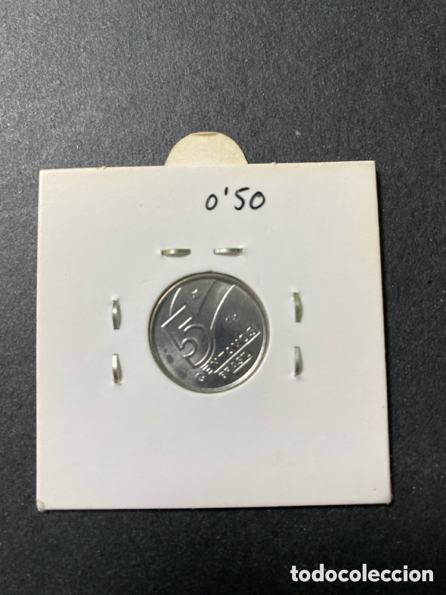 Monedas antiguas de Am&eacute;rica: Moneda de Brasil 5 centavos - Foto 2