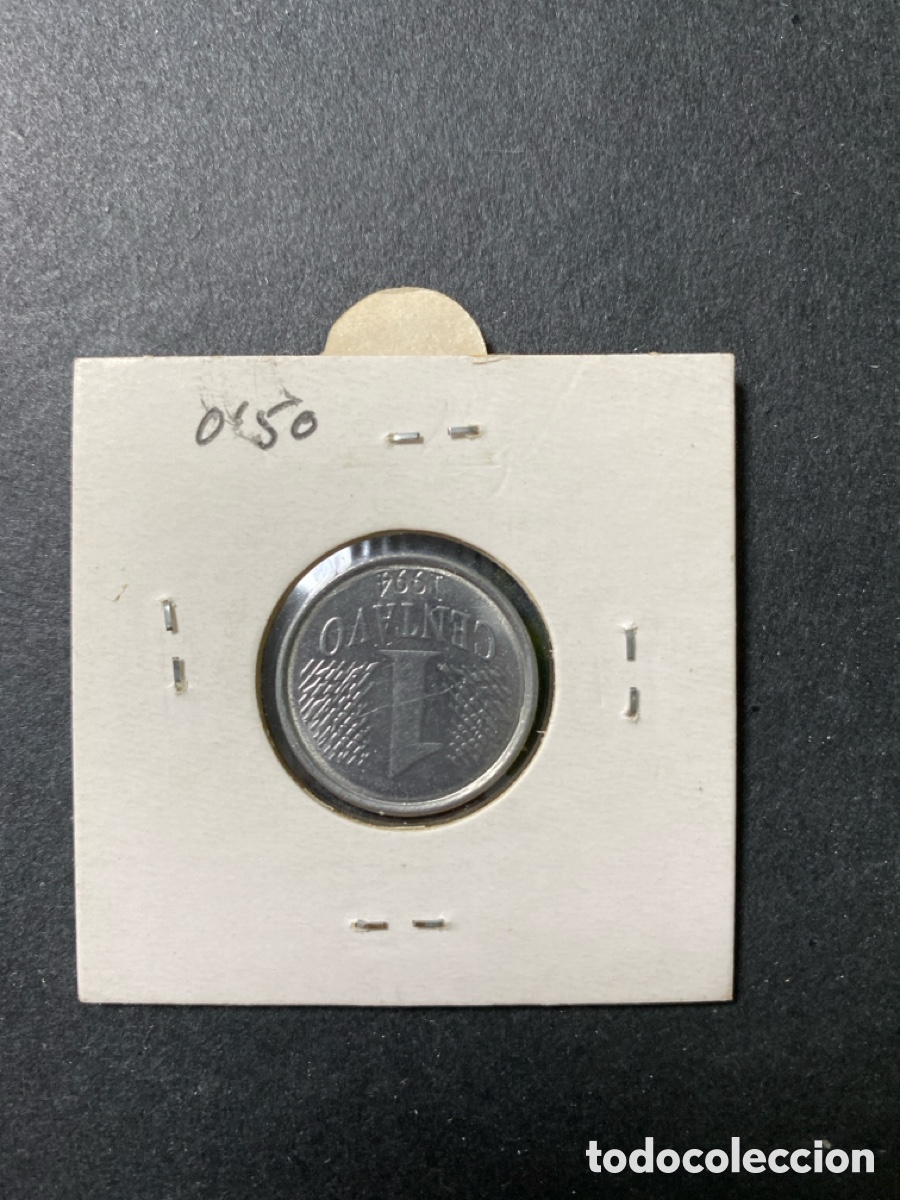 Monedas antiguas de Am&eacute;rica: Moneda de Brasil 1 centavo - Foto 2