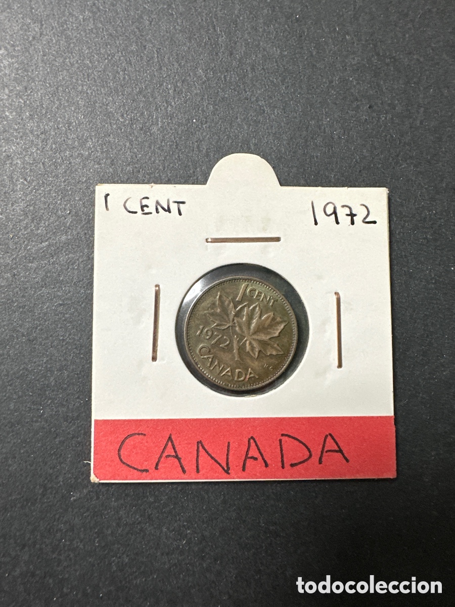 Monedas antiguas de Am&eacute;rica: Moneda de Canada 1 cent - Foto 1