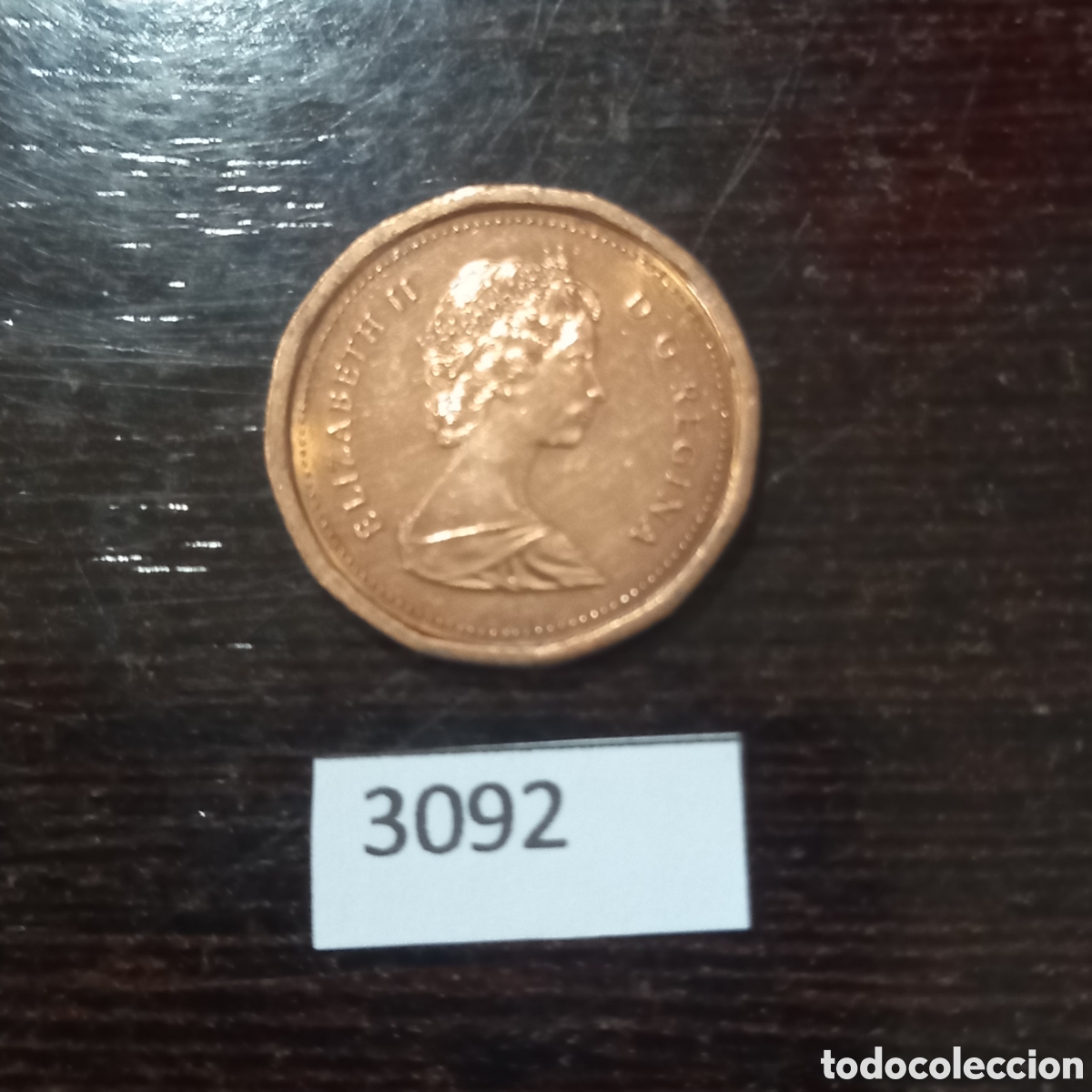 Monedas antiguas de Am&eacute;rica: Canad&aacute; 1 centavo 1984 - Foto 1