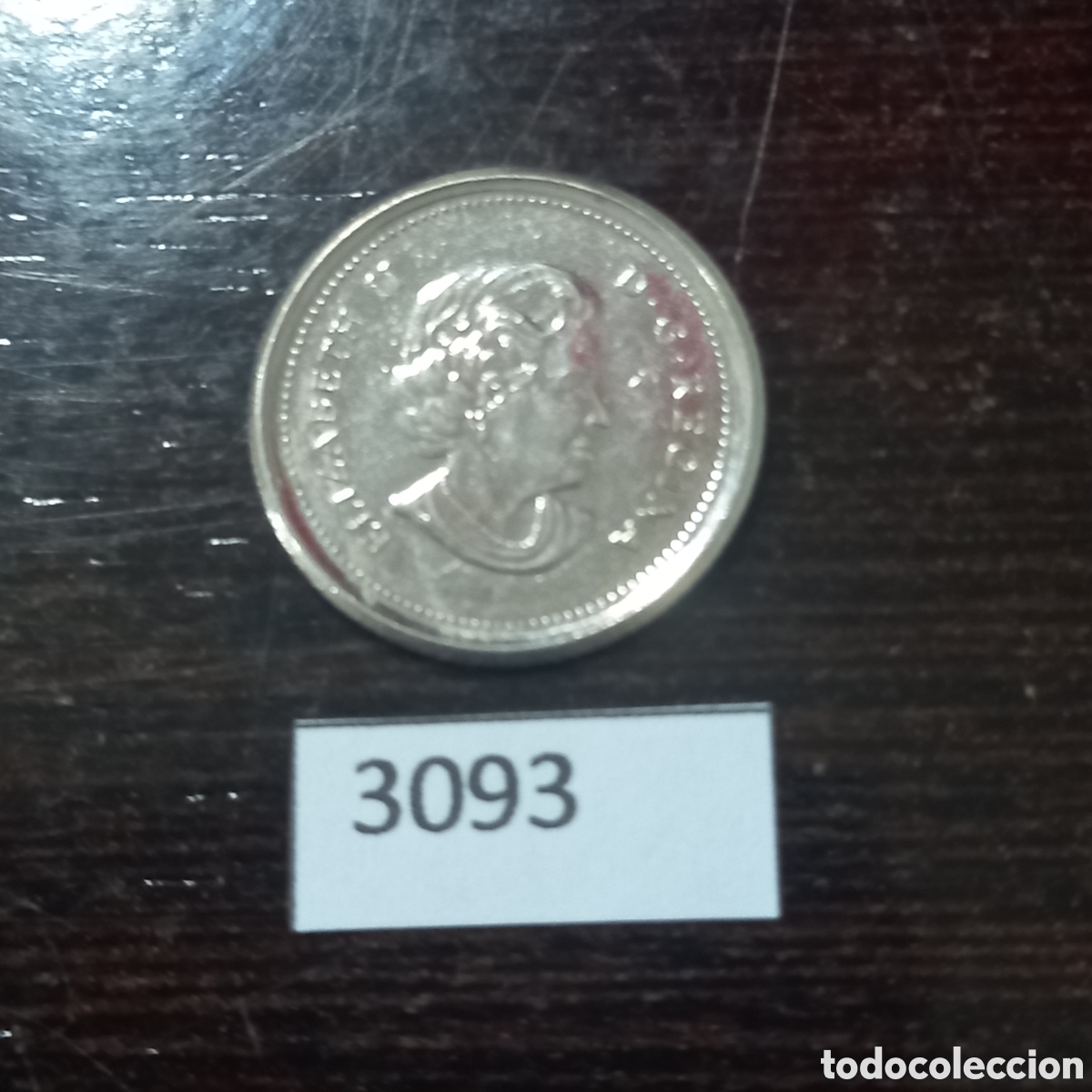 Monedas antiguas de Am&eacute;rica: Canad&aacute; 10 centavo 2004 - Foto 1