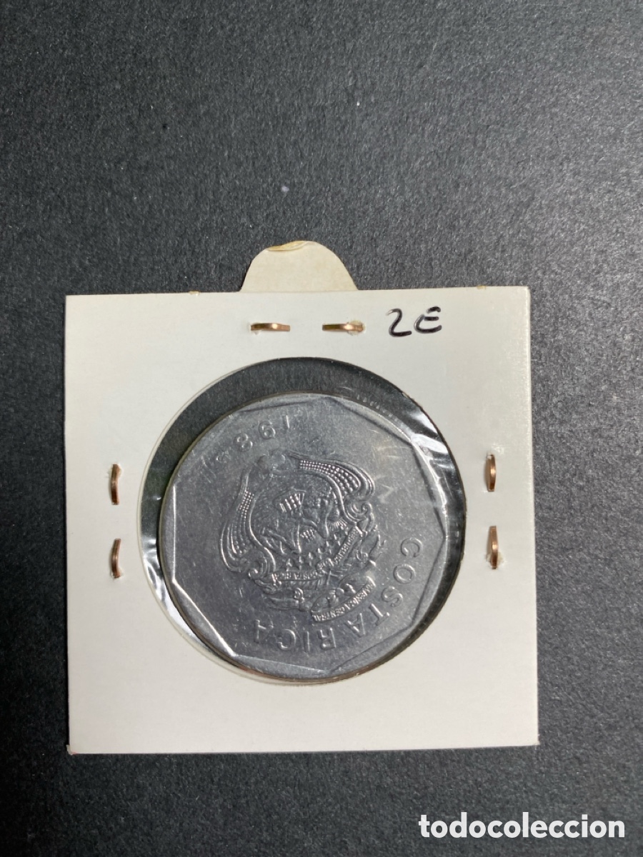 Monedas antiguas de Am&eacute;rica: Moneda de Costa Rica - Foto 2