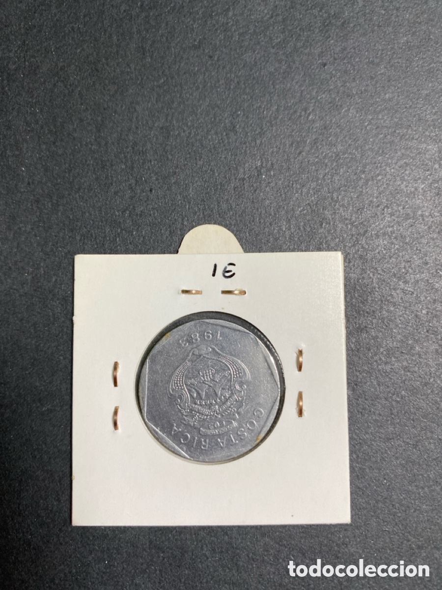Monedas antiguas de Am&eacute;rica: Moneda de Costa Rica - Foto 2