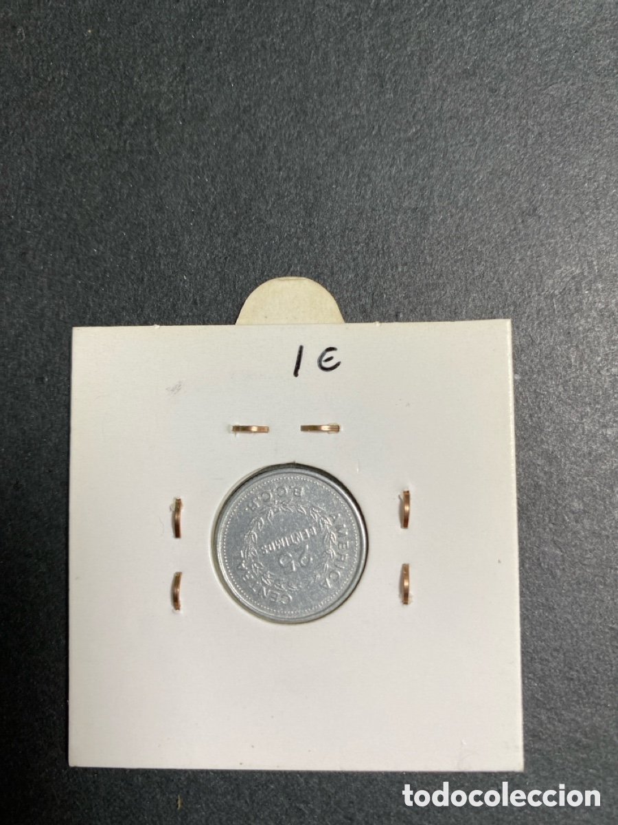 Monedas antiguas de Am&eacute;rica: Moneda de Costa Rica - Foto 2