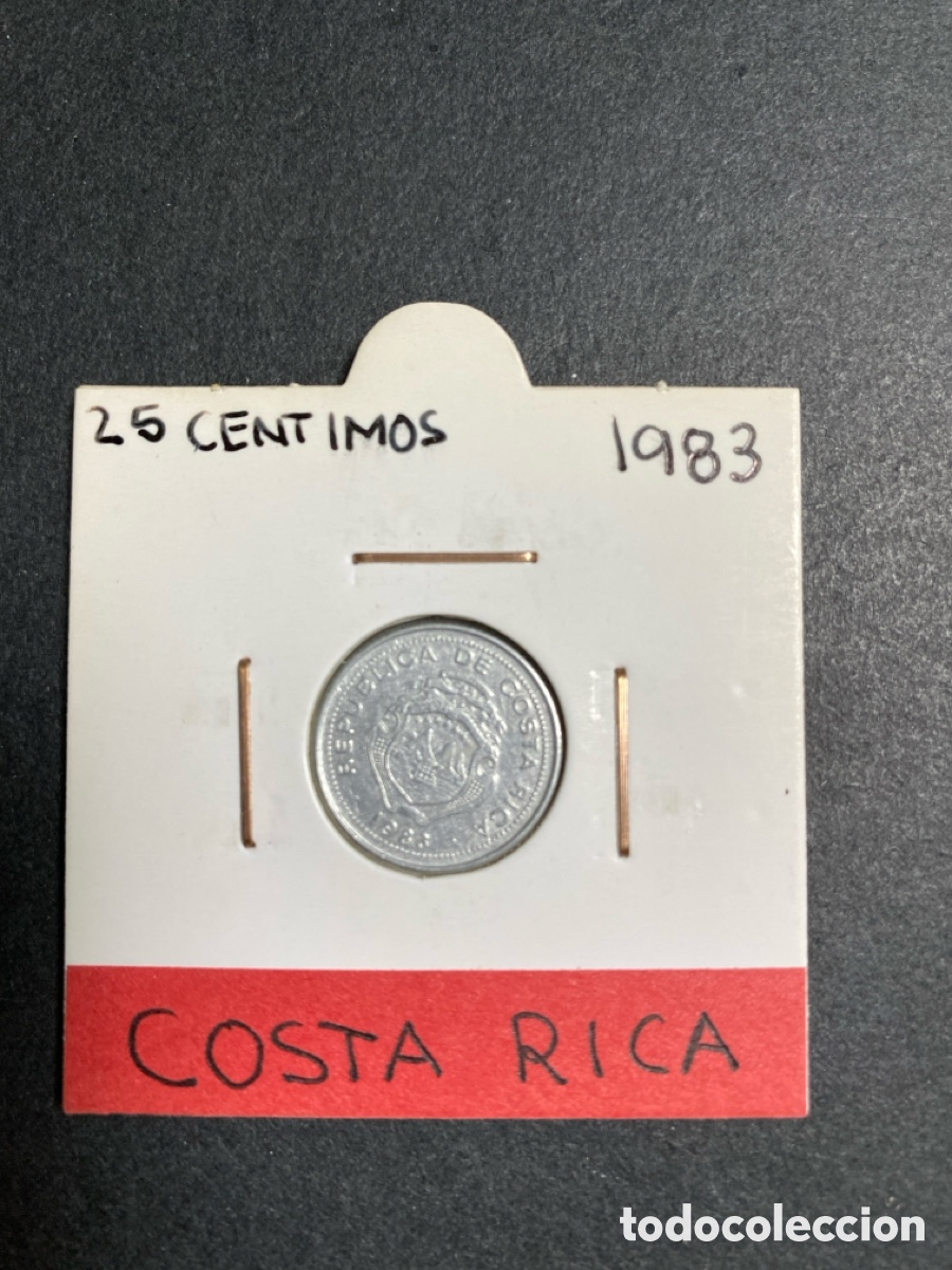 Monedas antiguas de Am&eacute;rica: Moneda de Costa Rica - Foto 1
