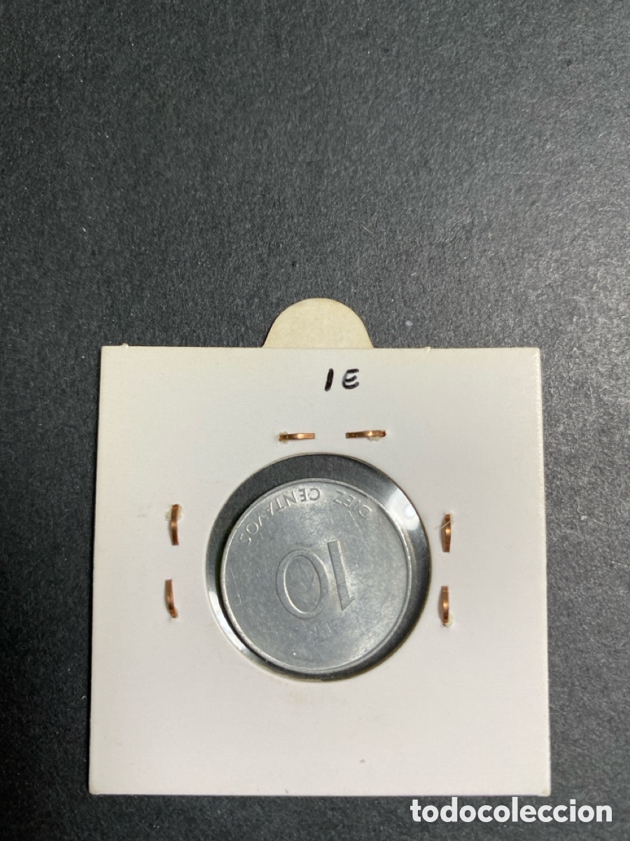 Monedas antiguas de Am&eacute;rica: Moneda de Cuba 10 centavos - Foto 2