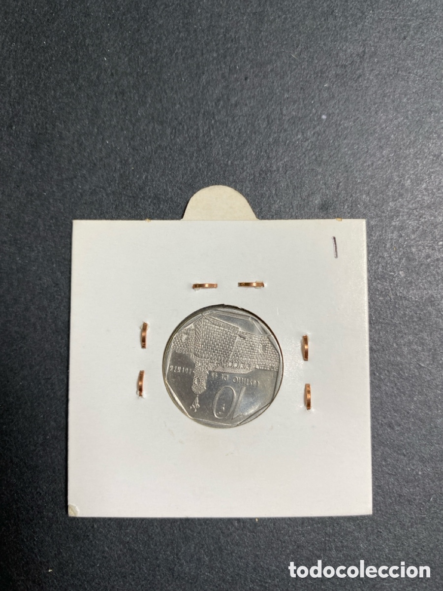 Monedas antiguas de Am&eacute;rica: Moneda de Cuba 10 centavos - Foto 2