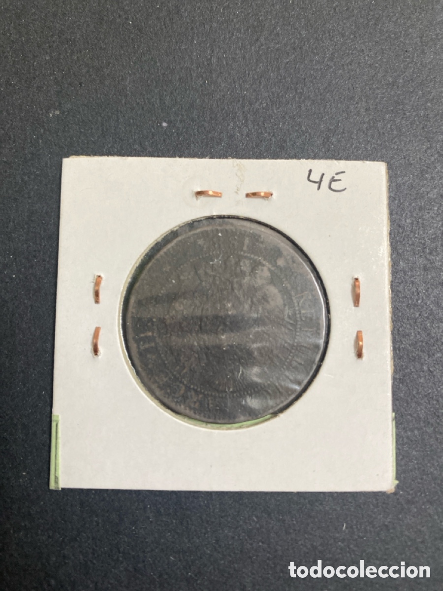 Monedas antiguas de Am&eacute;rica: Moneda de Argentina 2 centavos - Foto 2