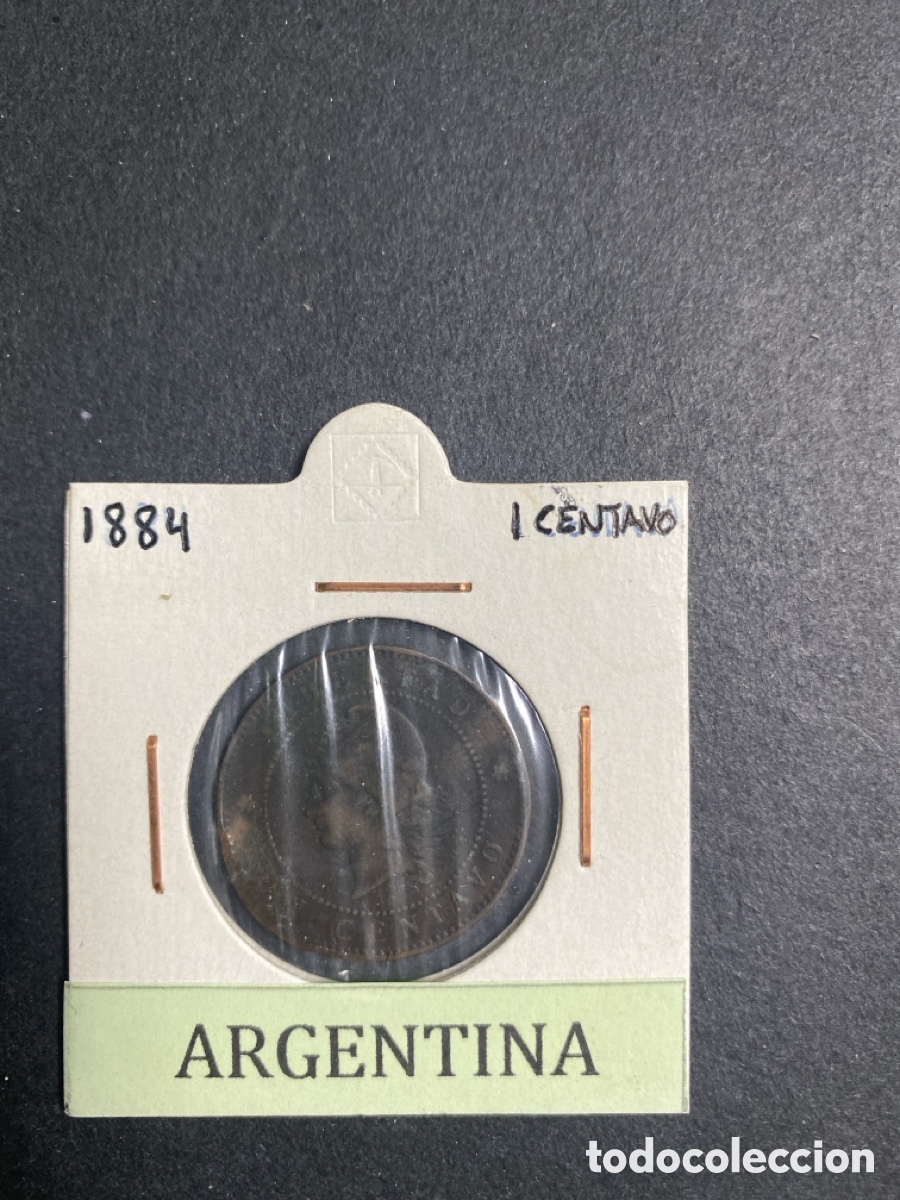 Monedas antiguas de Am&eacute;rica: Moneda de Argentina 1 centavos - Foto 1