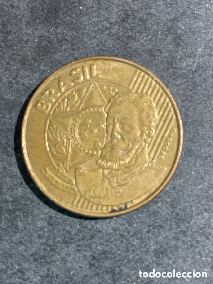 Monedas antiguas de Am&eacute;rica: Brasil 25 centavos 2009 - Foto 1