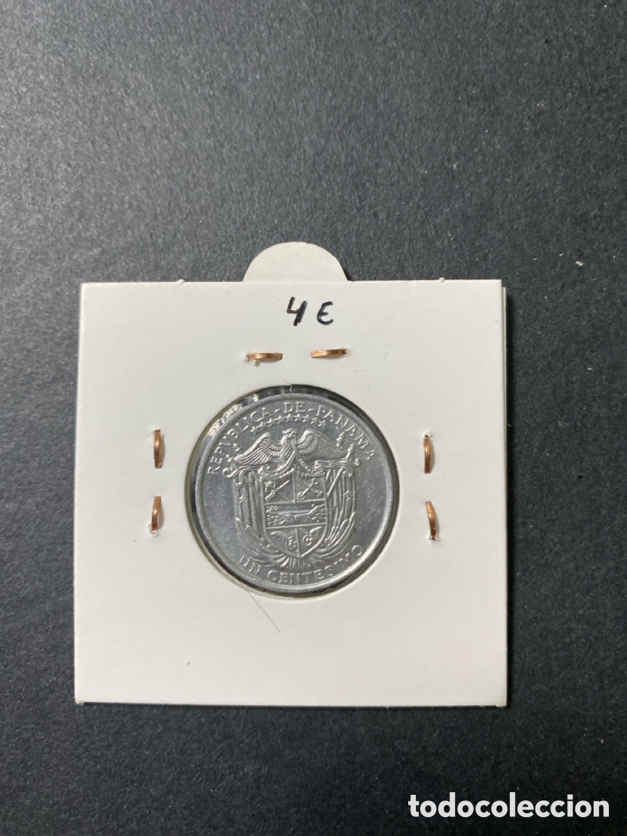 Monedas antiguas de Am&eacute;rica: Moneda de Panama 1 centesimo - Foto 2