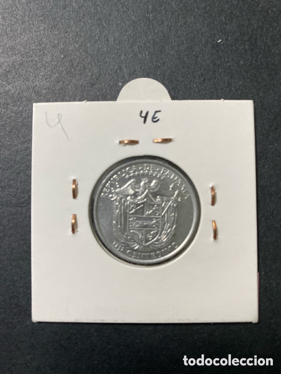 Monedas antiguas de Am&eacute;rica: Moneda de Panama 1 centesimo - Foto 2