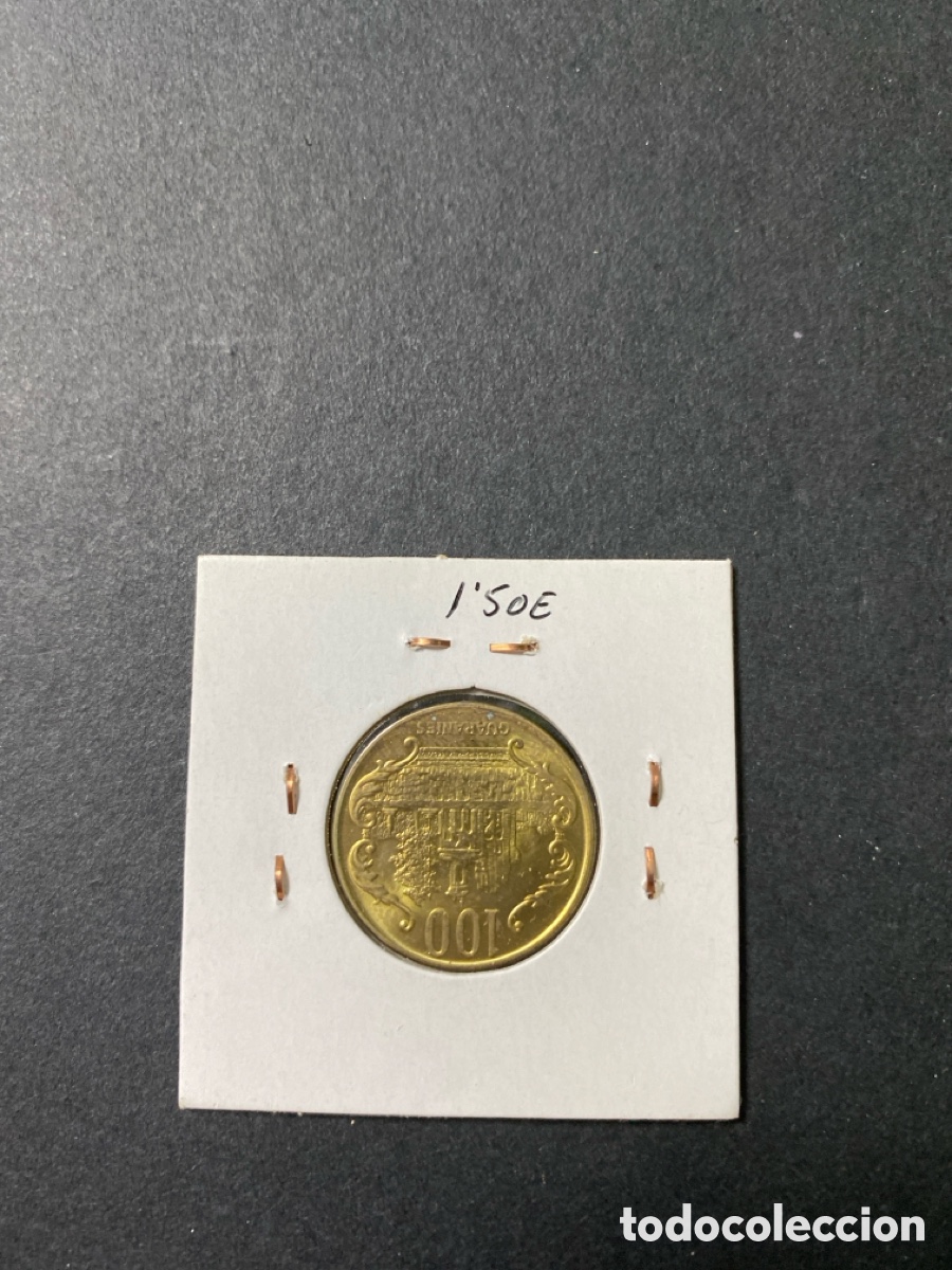Monedas antiguas de Am&eacute;rica: Moneda de Paraguay 100 guaran&iacute;es - Foto 2