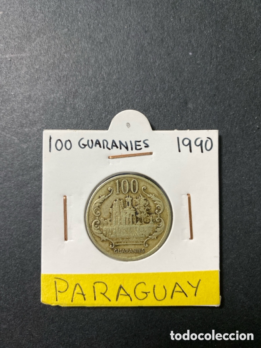 Monedas antiguas de Am&eacute;rica: Moneda de Paraguay 100 guaran&iacute;es - Foto 1