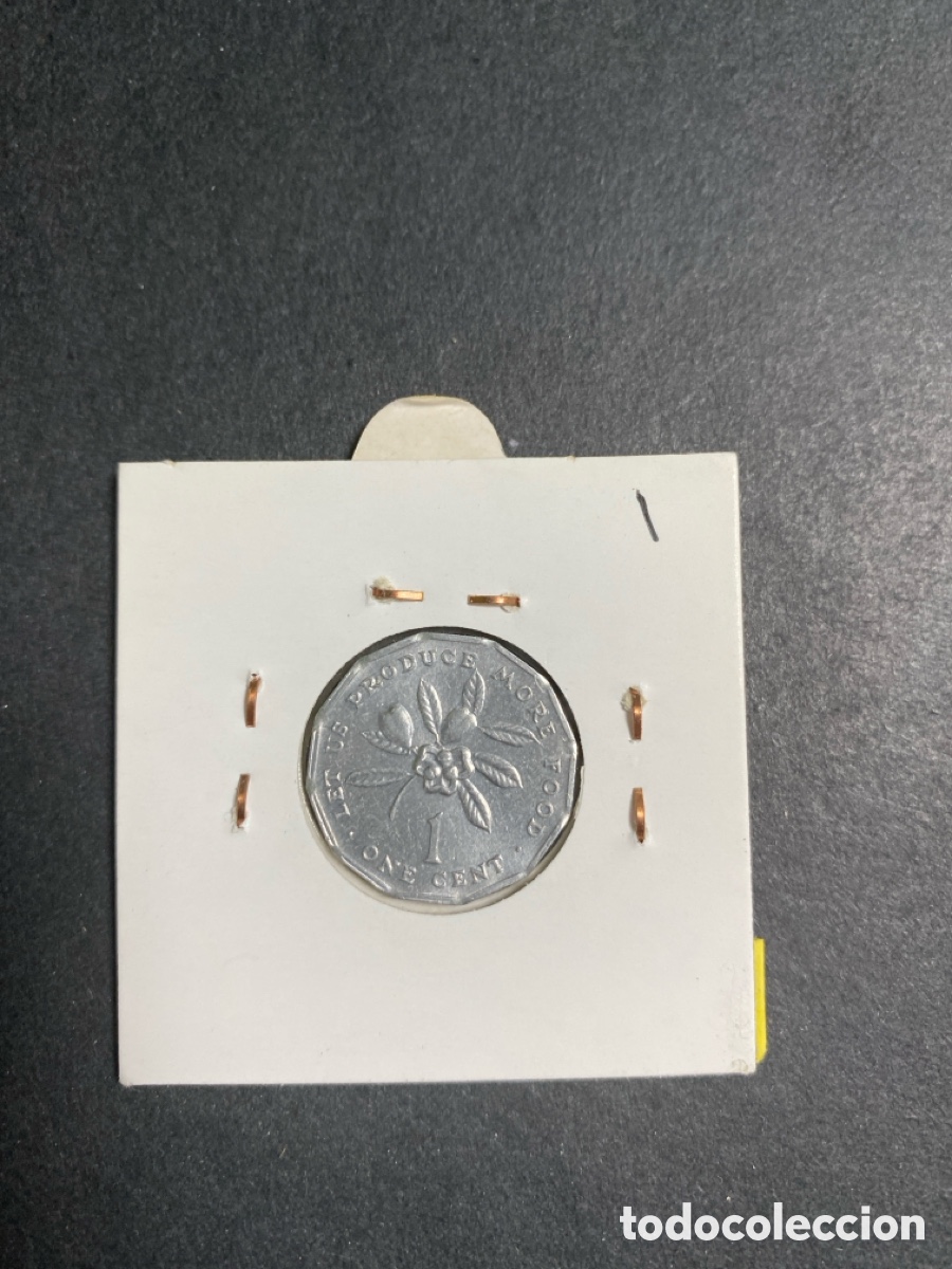 Monedas antiguas de Am&eacute;rica: Moneda de Jamaica 1 cent - Foto 2