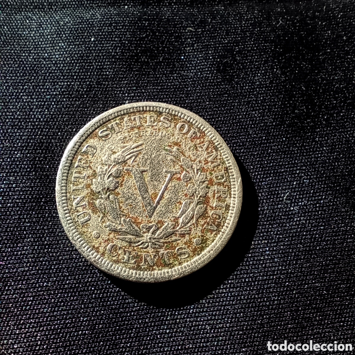 Monedas antiguas de Am&eacute;rica: USA 5 CENTAVOS 1905 #### - Foto 2