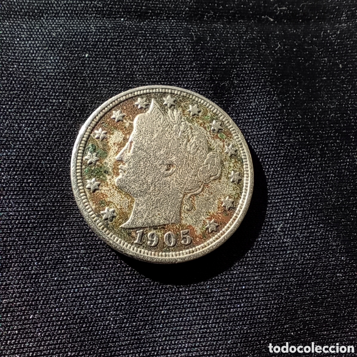 Monedas antiguas de Am&eacute;rica: USA 5 CENTAVOS 1905 #### - Foto 1