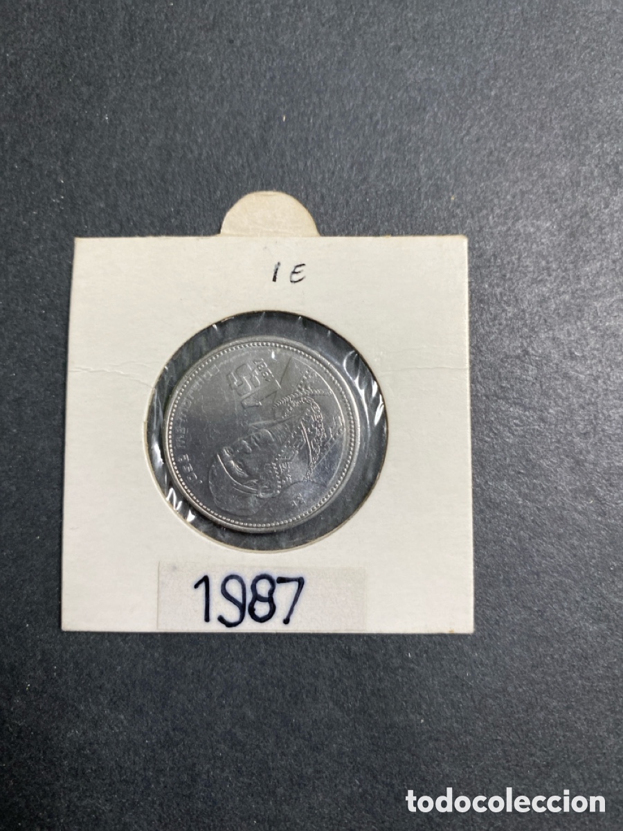 Monedas antiguas de Am&eacute;rica: Moneda de Mexico 1 peso - Foto 2
