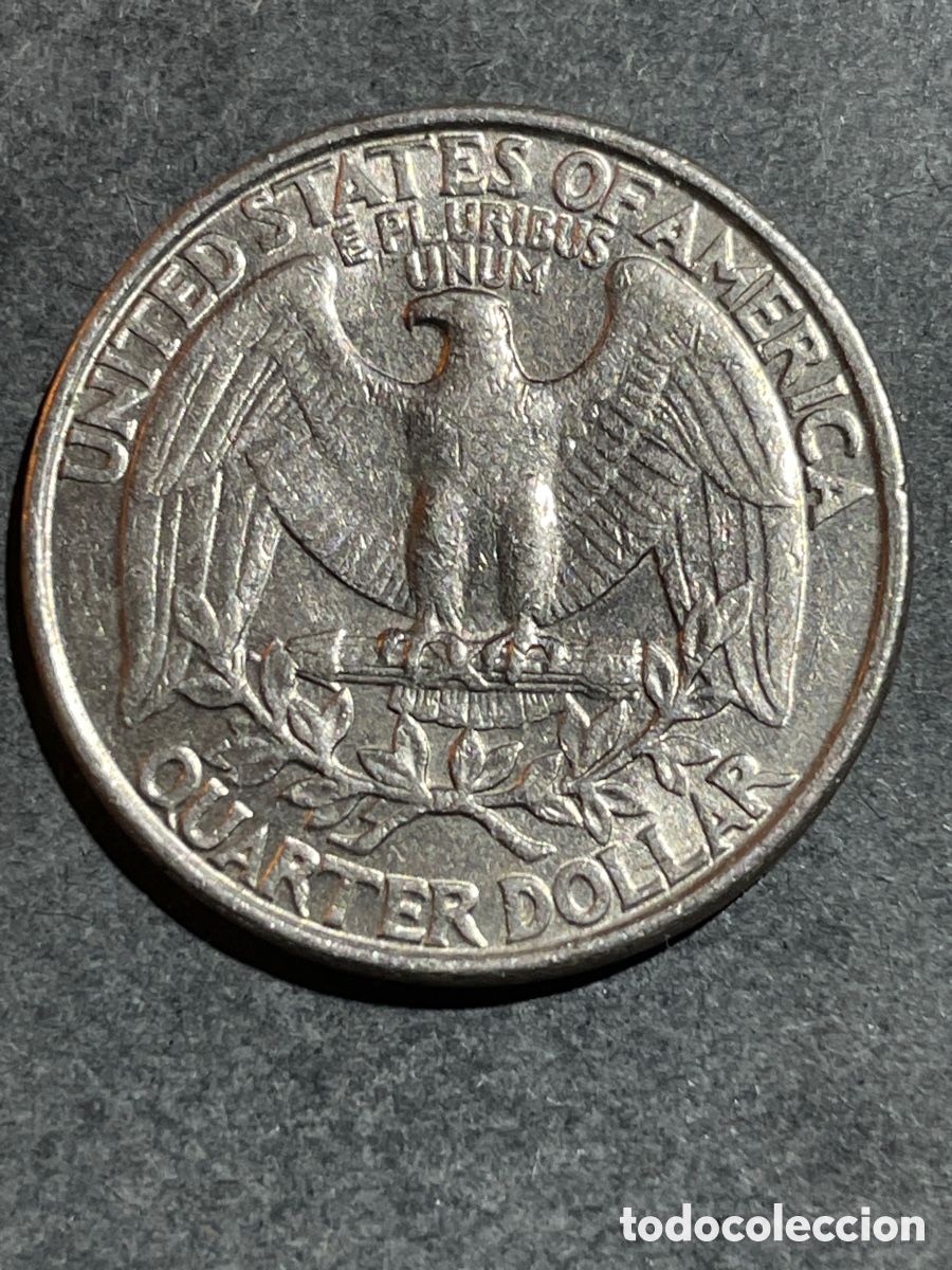 Monedas antiguas de Am&eacute;rica: EEUU 1/4 d&oacute;lar a&ntilde;o 1994 - Foto 2