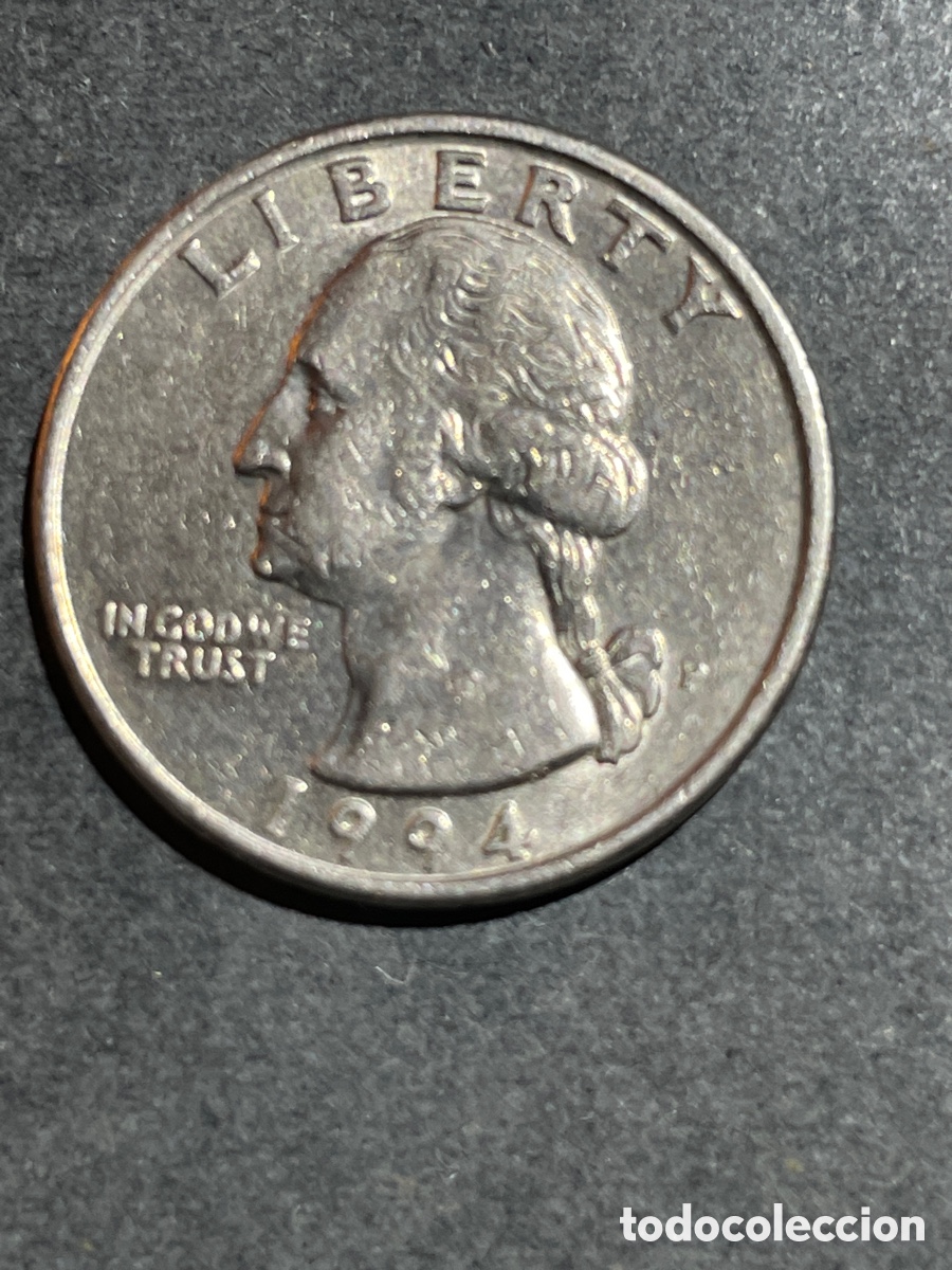 Monedas antiguas de Am&eacute;rica: EEUU 1/4 d&oacute;lar a&ntilde;o 1994 - Foto 1