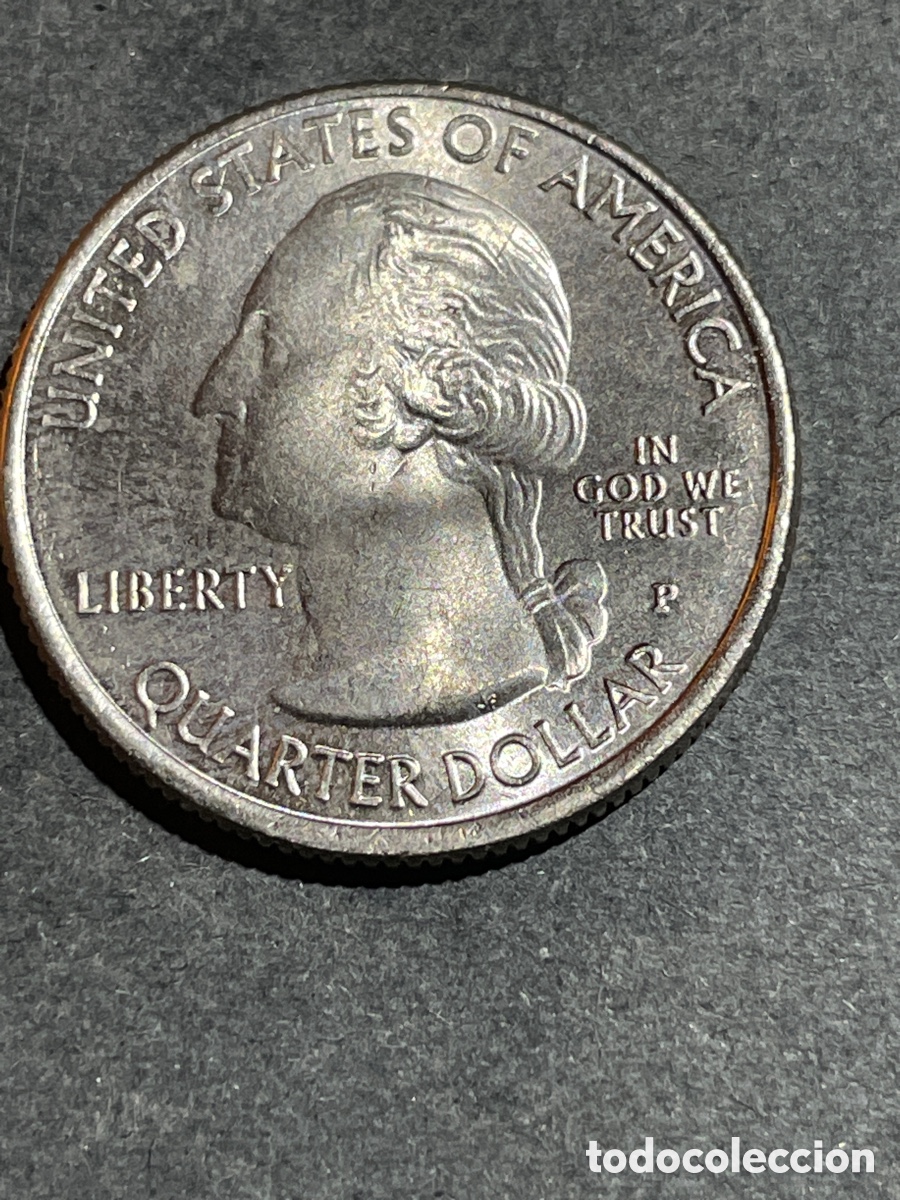 Monedas antiguas de Am&eacute;rica: EEUU 2013 1/4 d&oacute;lar mariland - Foto 2