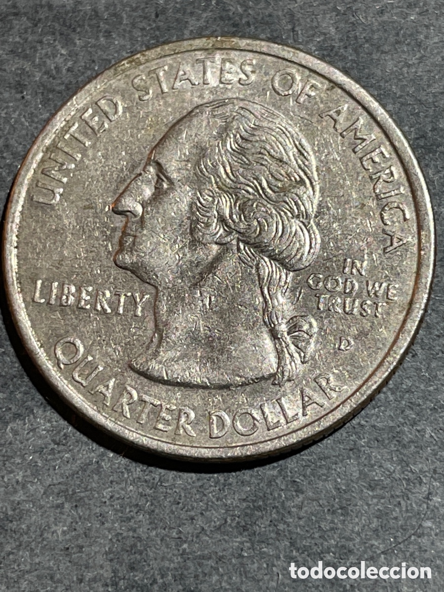 Monedas antiguas de Am&eacute;rica: 1/4 dile EEUU a&ntilde;o 1999 - Foto 2