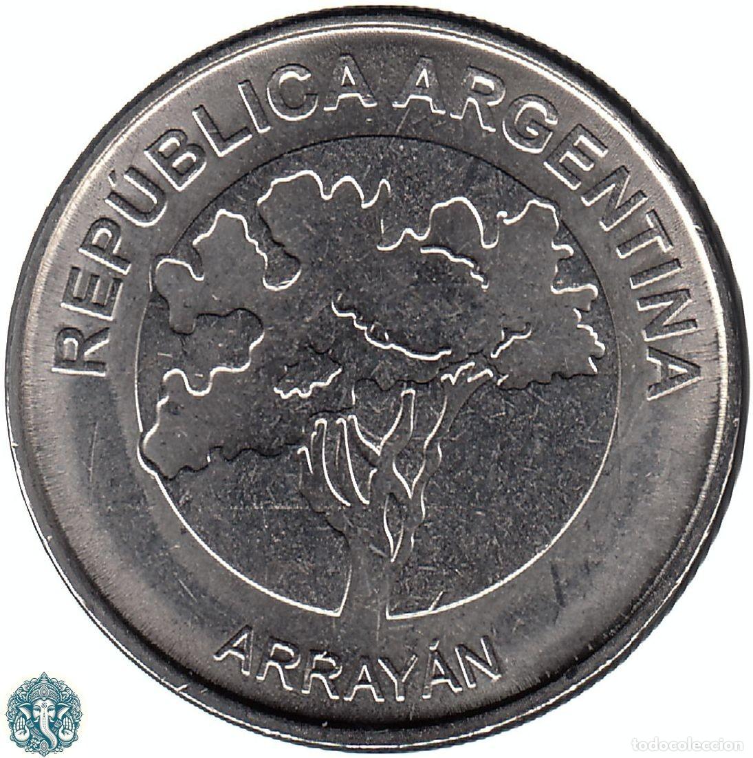 Monedas antiguas de Am&eacute;rica: ARGENTINA 5 Pesos 2017 Array&aacute;n KM#187 - Foto 1