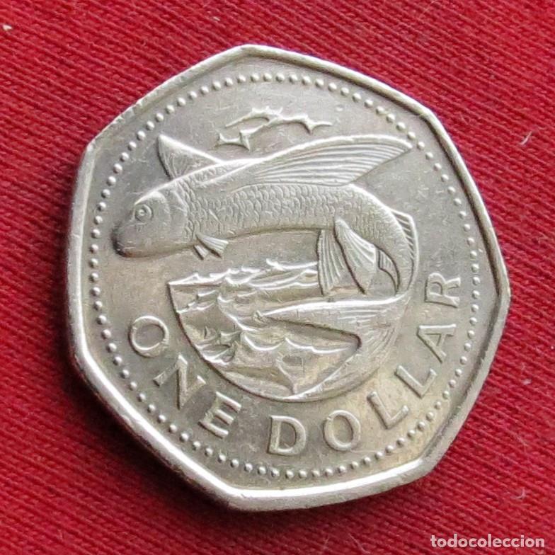 Monedas antiguas de Am&eacute;rica: Barbados 1 $ 2004 ,,, - Foto 1