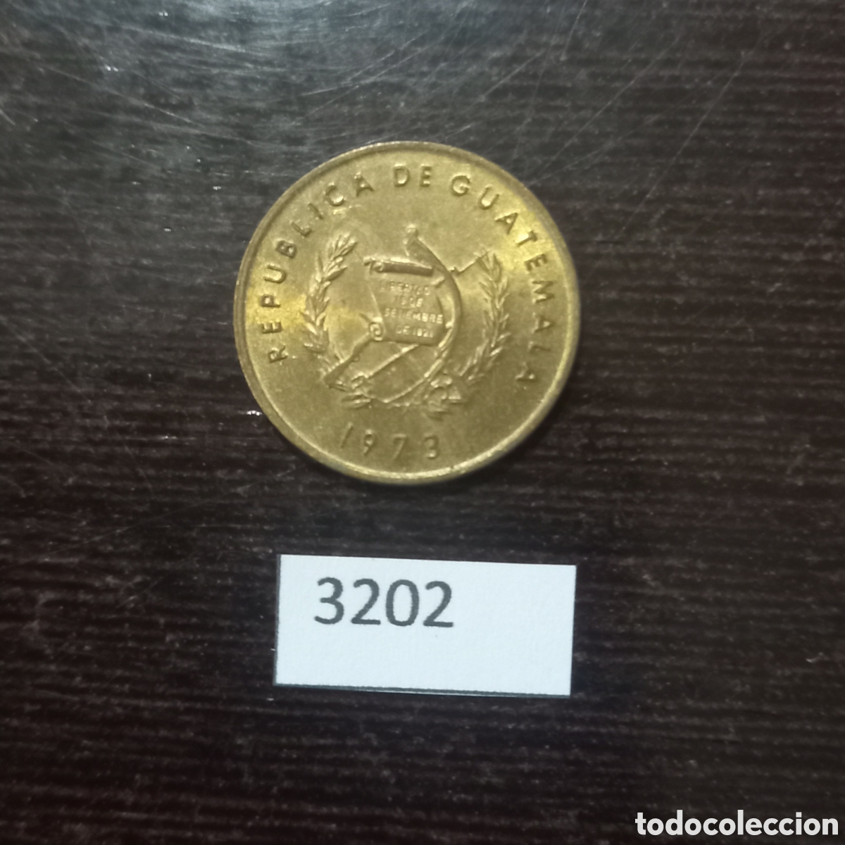 Monedas antiguas de Am&eacute;rica: Guatemala 1 centavo 1973 - Foto 2