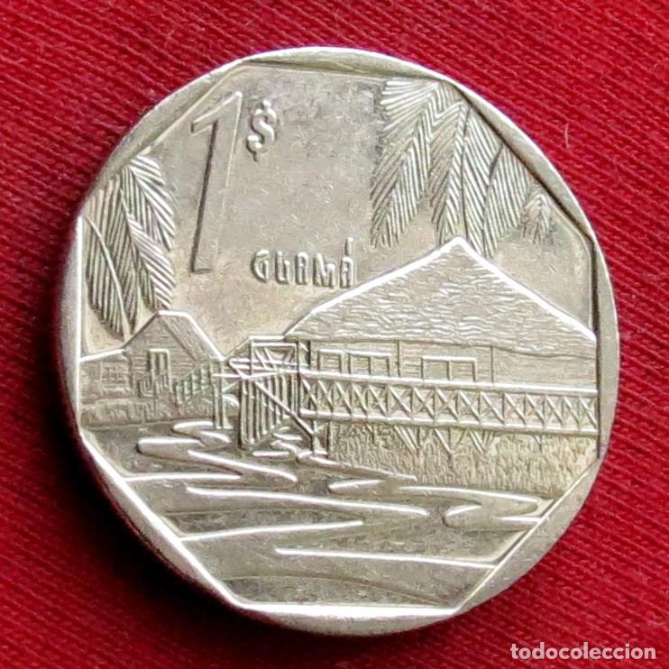Monedas antiguas de Am&eacute;rica: Cuba 1 peso 1994 ,,, - Foto 1