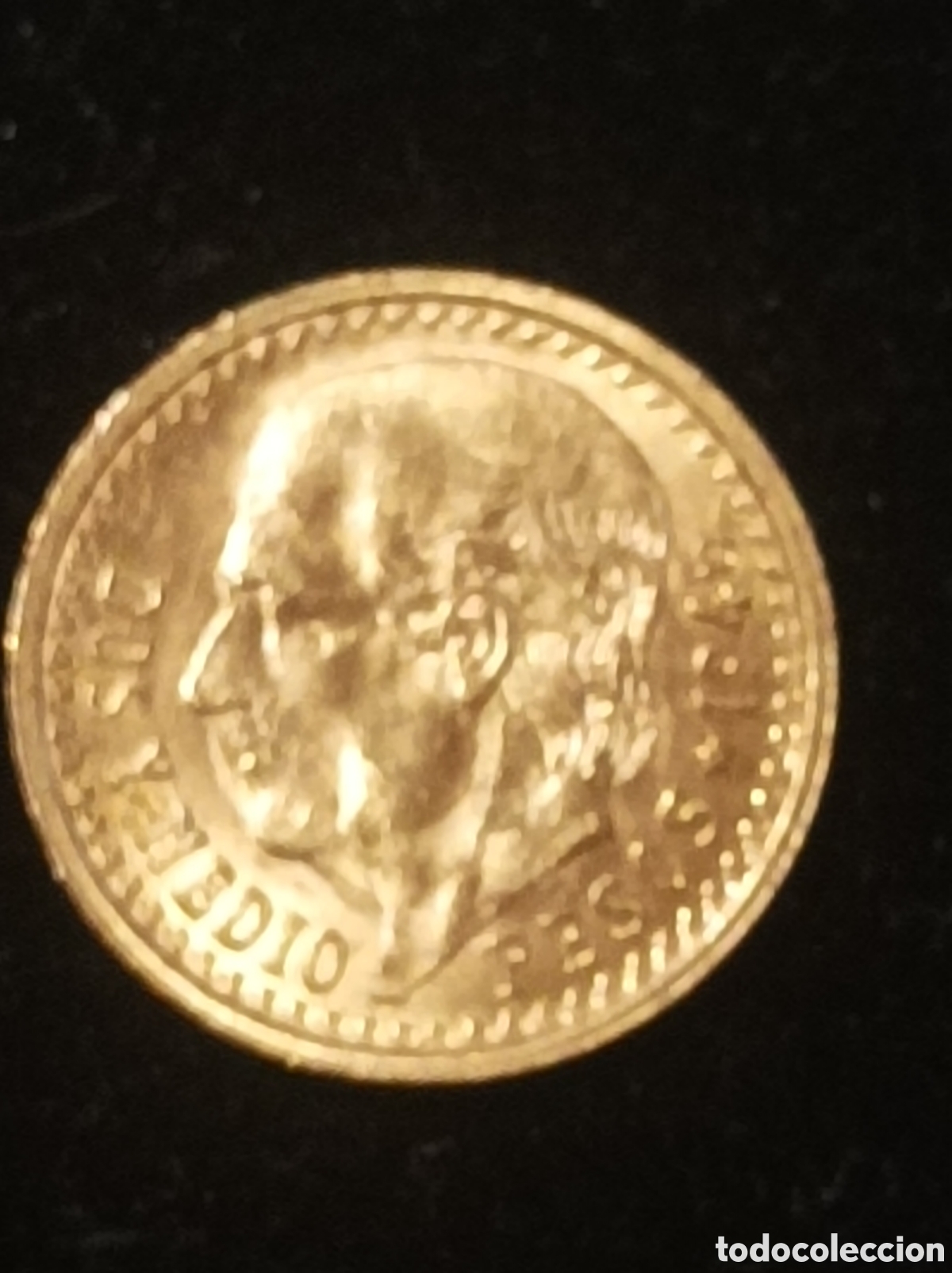 Monedas antiguas de Am&eacute;rica: Moneda de oro excepcional y unica - Foto 3