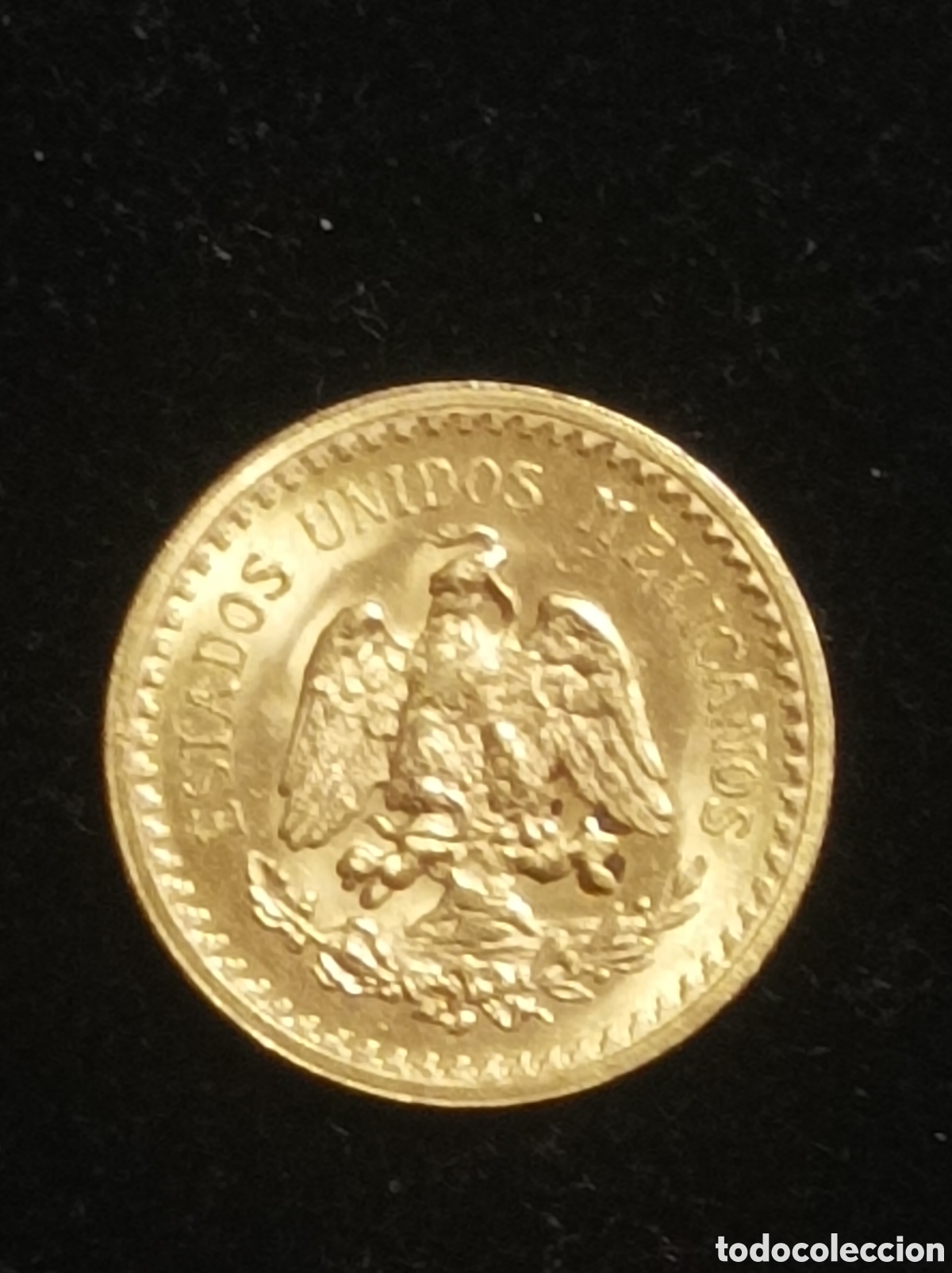 Monedas antiguas de Am&eacute;rica: Moneda de oro excepcional y unica - Foto 1
