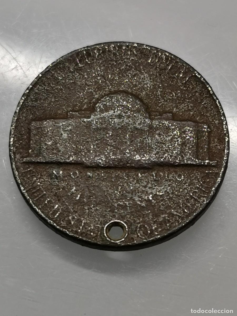 Monedas antiguas de Am&eacute;rica: Thomas Jefferson 5 Centavos 1964 EE.UU. - Foto 2