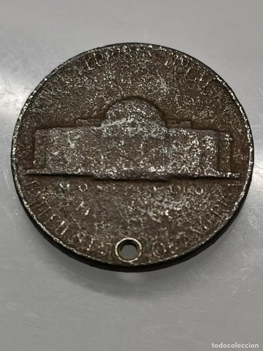 Monedas antiguas de Am&eacute;rica: Thomas Jefferson 5 Centavos 1964 EE.UU. - Foto 4