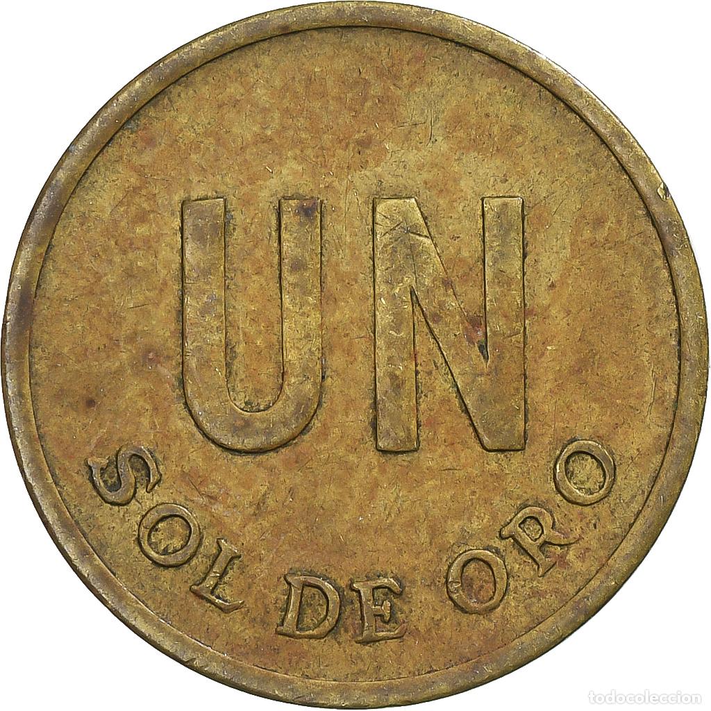 Monedas antiguas de Am&eacute;rica: [#1374319] Per&uacute;, Sol, 1975 - Foto 2