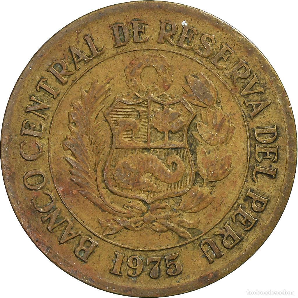 Monedas antiguas de Am&eacute;rica: [#1374319] Per&uacute;, Sol, 1975 - Foto 1