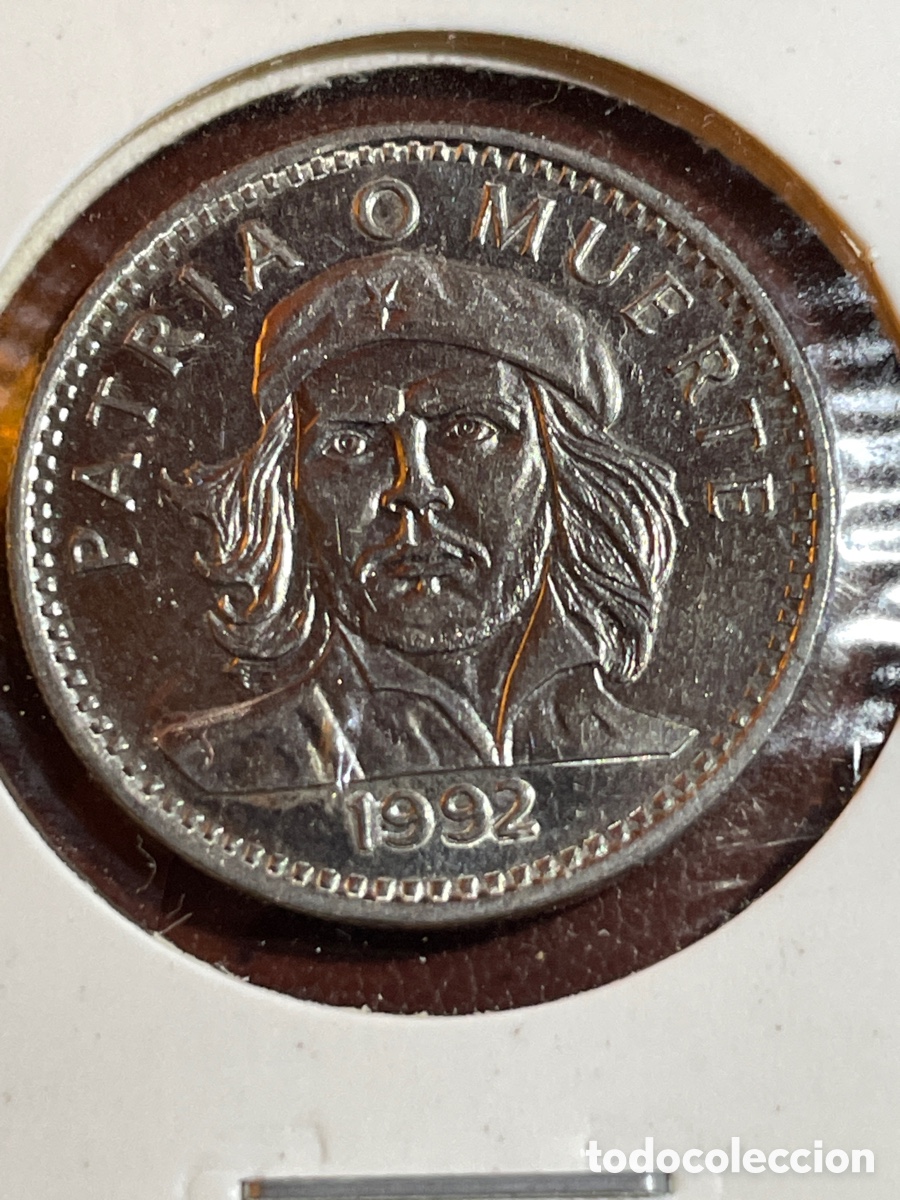 Monedas antiguas de Am&eacute;rica: Moneda Cuba 3 pesos 1992 - Foto 1
