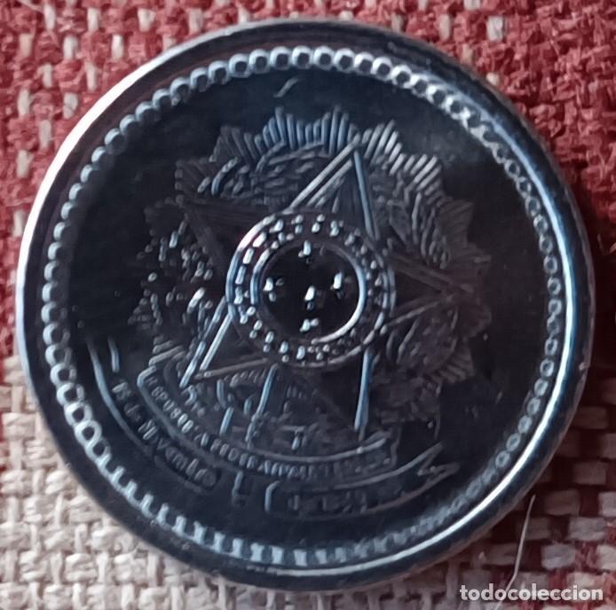 Monedas antiguas de Am&eacute;rica: Moneda de 10 centavos de 1987 - Brasil - Foto 2