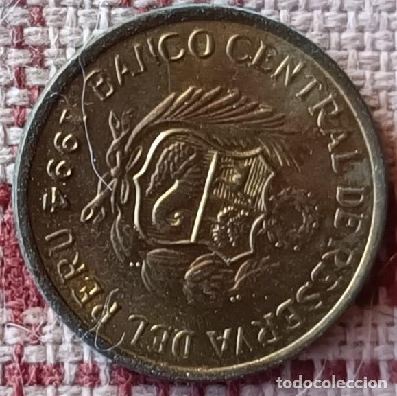 Monedas antiguas de Am&eacute;rica: Moneda de 1 c&eacute;ntimo de 1994 - Per&uacute; - Foto 1
