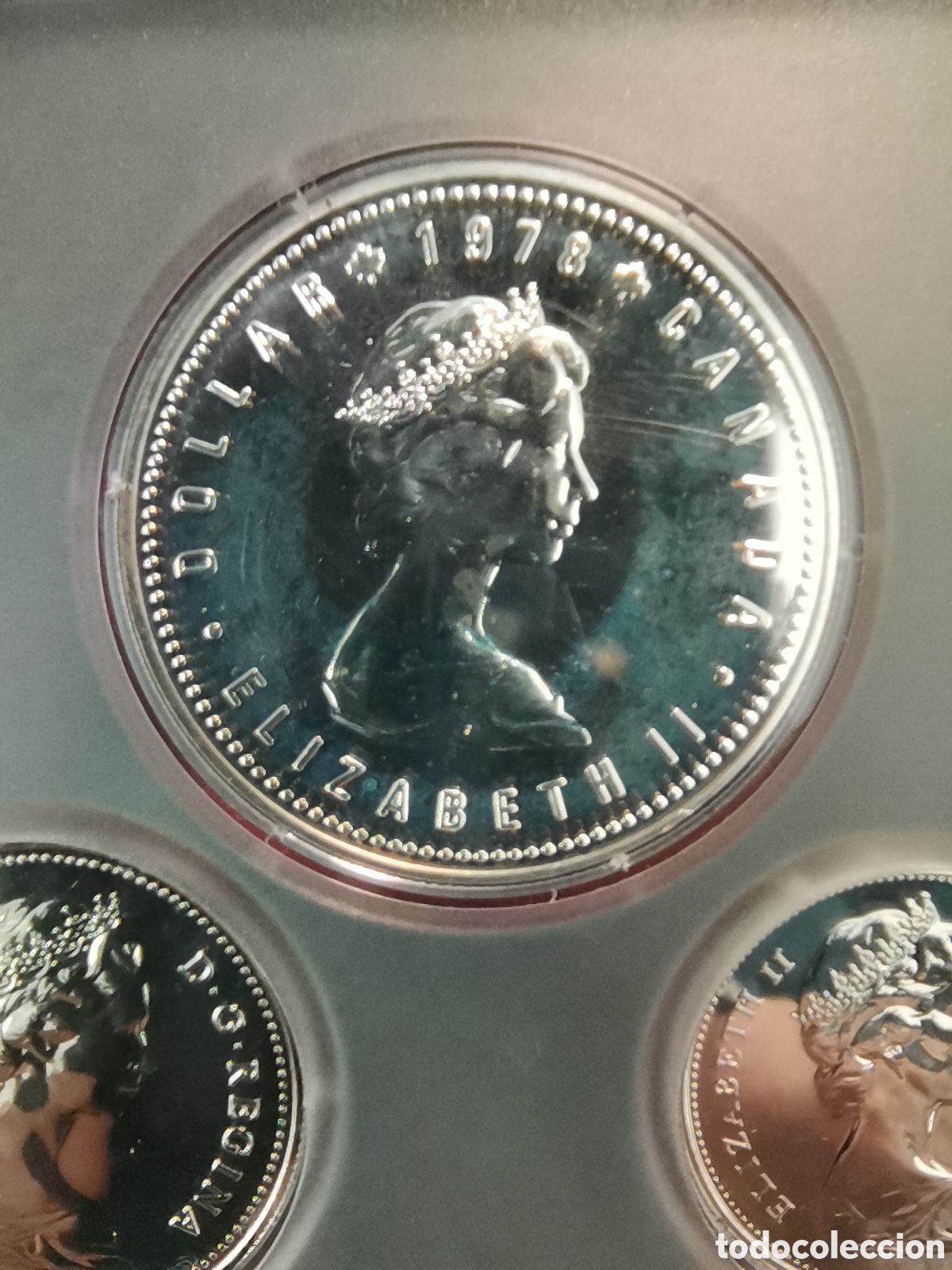 Monedas antiguas de Am&eacute;rica: Monedas de Canad&aacute;: XI Games Commonwealth 1978 - Foto 8