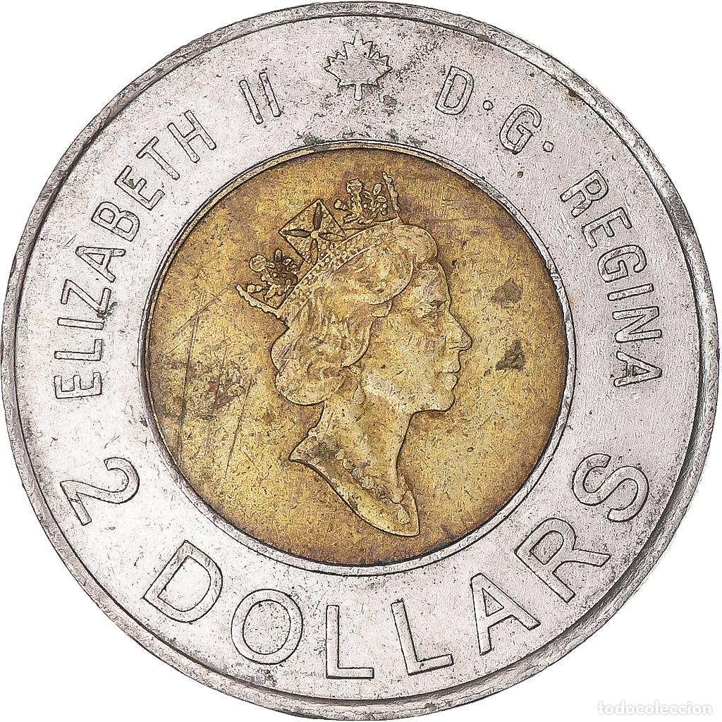Monedas antiguas de Am&eacute;rica: [#1332179] Moneda, Canad&aacute;, 2 Dollars, 2000 - Foto 2