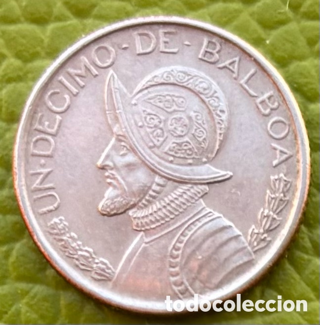 Monedas antiguas de Am&eacute;rica: PANAM&Aacute;. UN DECIMO DE BALBOA. 2008. - Foto 1