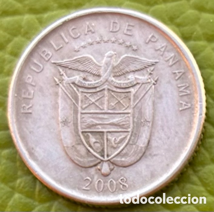 Monedas antiguas de Am&eacute;rica: PANAM&Aacute;. UN DECIMO DE BALBOA. 2008. - Foto 2