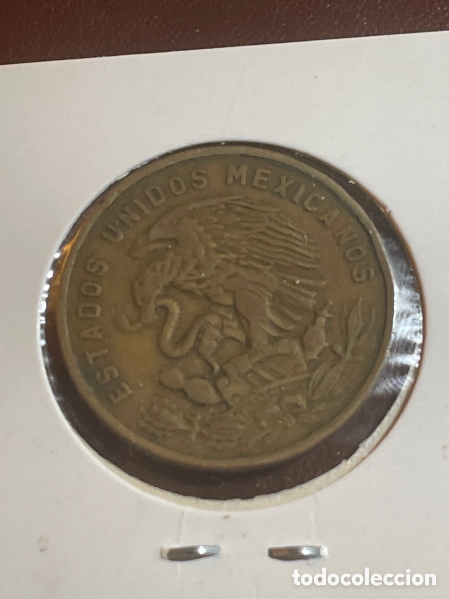 Monedas antiguas de Am&eacute;rica: M&eacute;xico 29 centavos 1965 - Foto 2